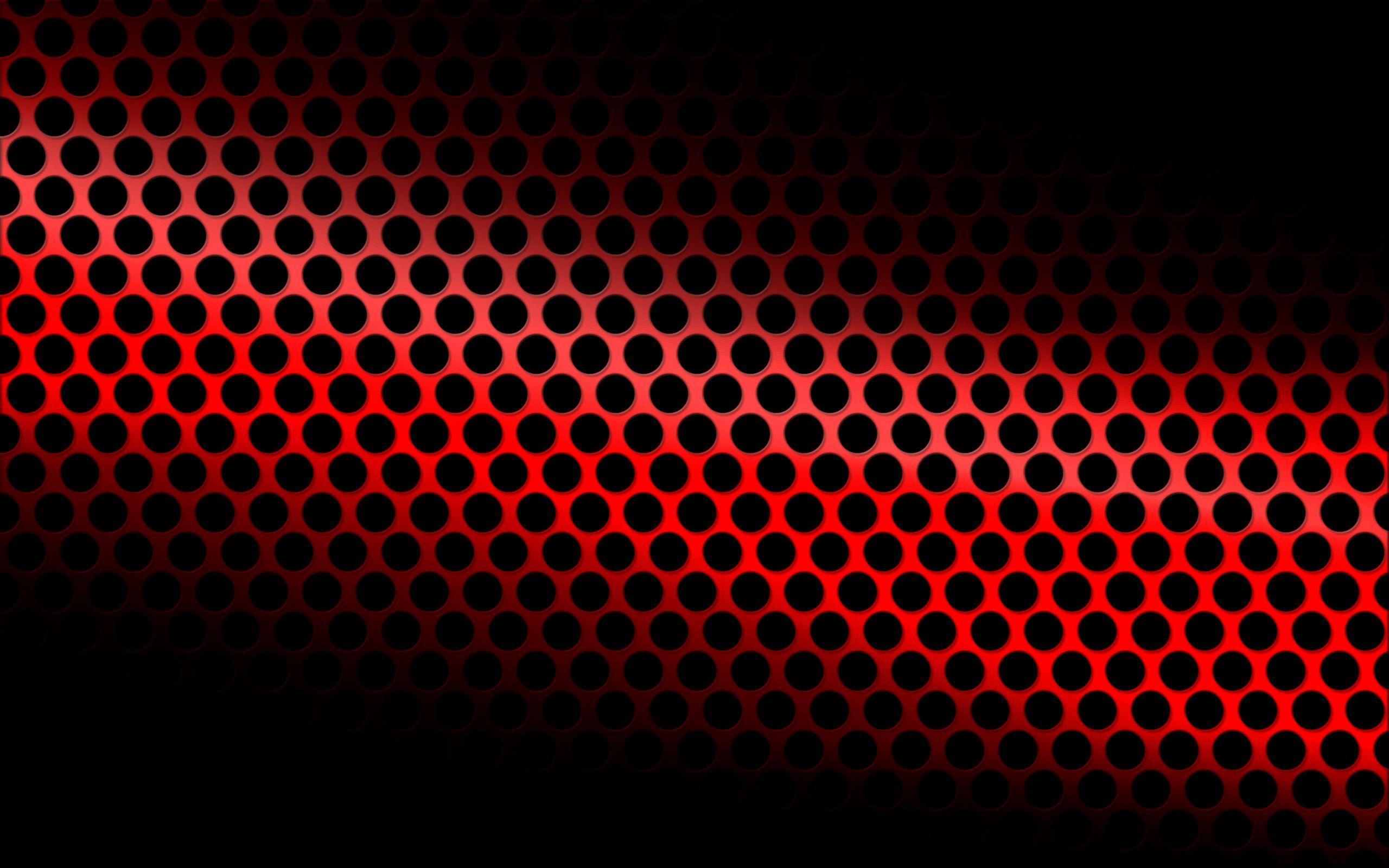 2560x1600 Red And Black Wallpaper