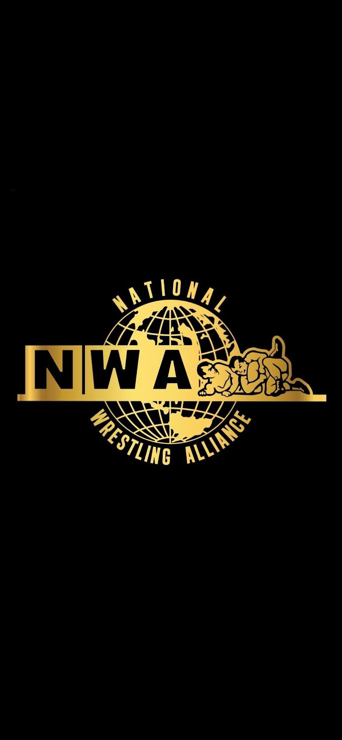 1125x2436 3 : The Gold NWA Logo Works Magic As A Phone Wallpaper. This Is Made To Fit Perfectly On IPhone X Xs 11 Pro.: TheNWA