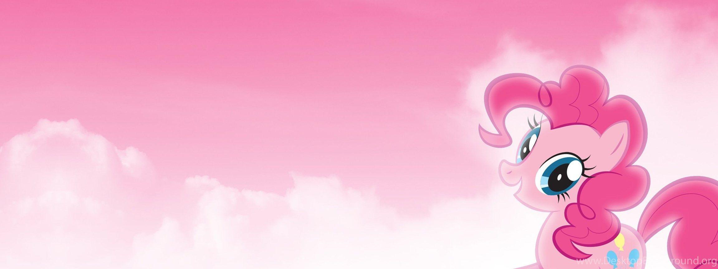 2304x864 My Little Pony Friendship Is Magic Cartoon Full HD Wallpaper
