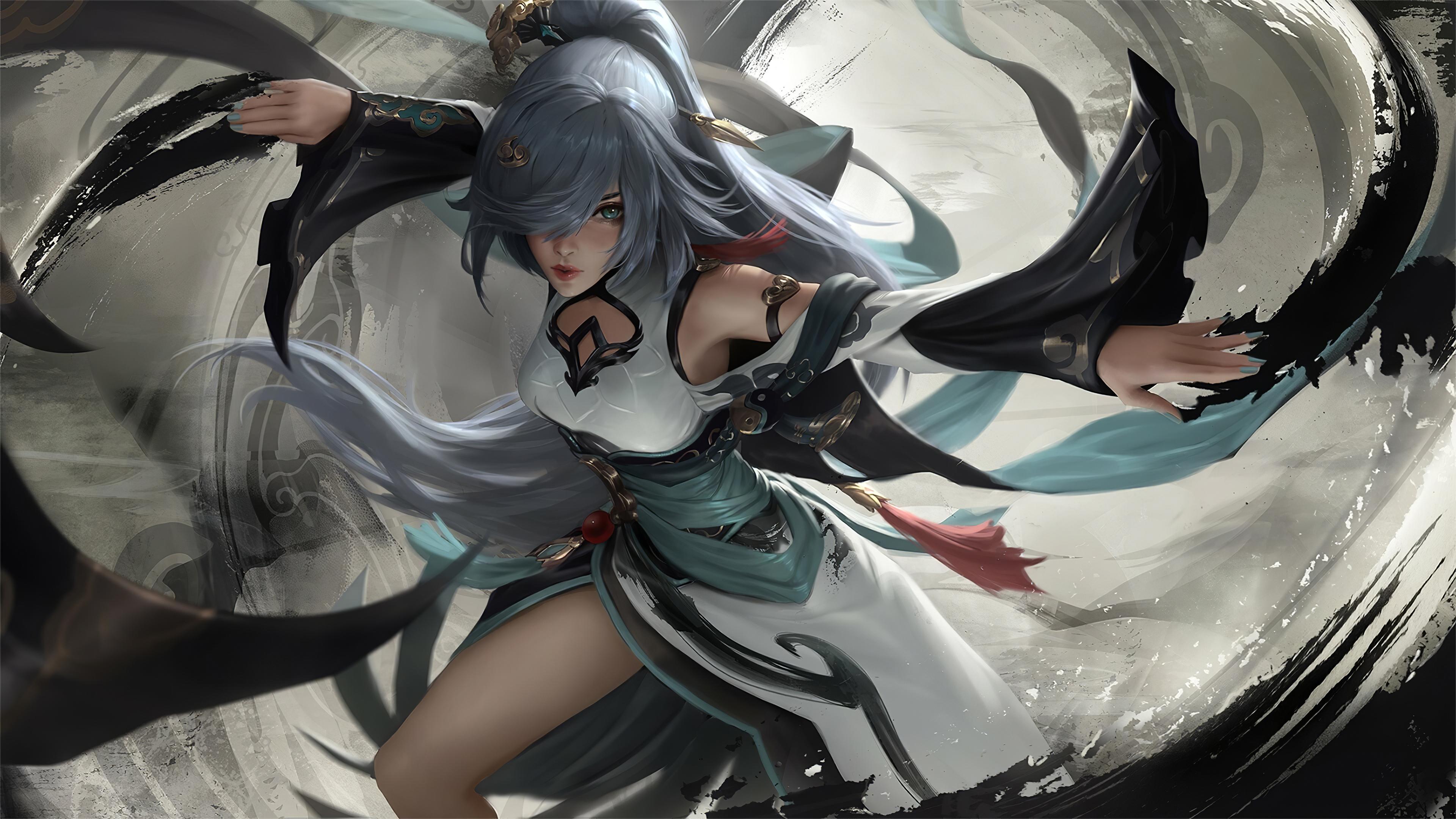 3840x2160 Fu Hua From Honkai Impact Battle Suit 4k, HD Artist, 4k Wallpaper, Image, Background, Photo and Picture