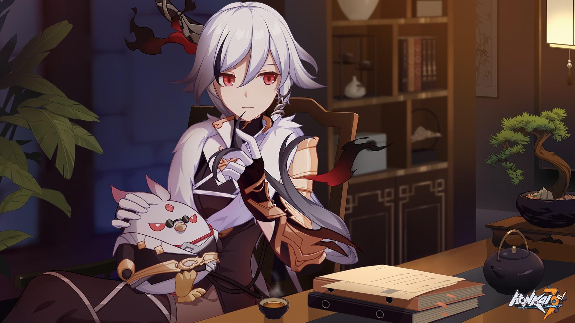 1920x1080 Fu Hua Herrscher of Sentience HD Honkai Impact 3rd Wallpaper