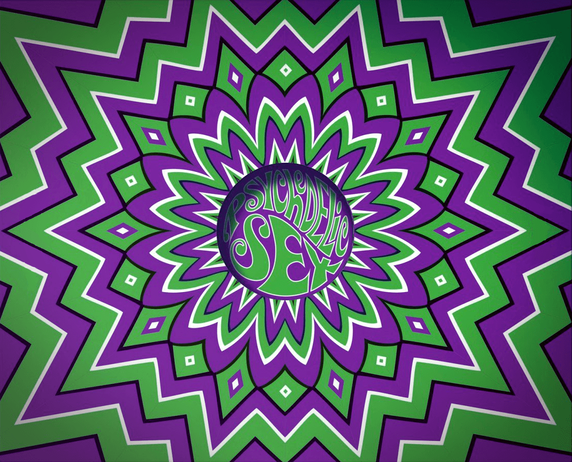 1114x900 Wallpaper optical illusion, psychedelic, lsd, hippie, 1960s