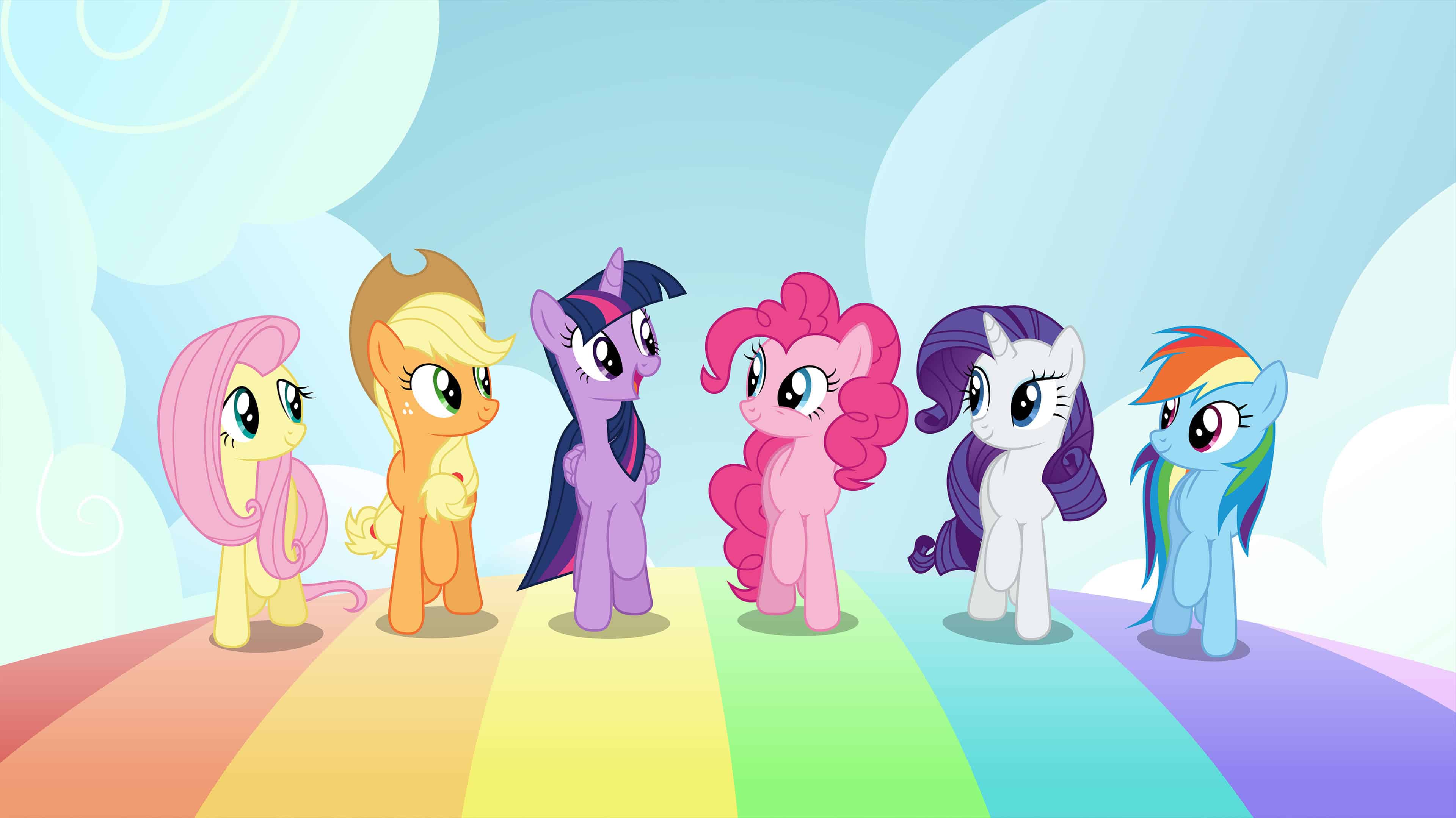 3840x2160 My Little Pony The Movie UHD 4K Wallpaper
