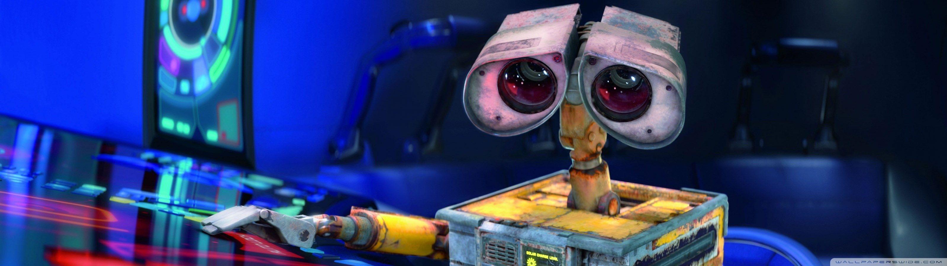 3200x900 movie desktop nexus wallpaper 3200x900. Wall e, HD wallpaper, Animation studio