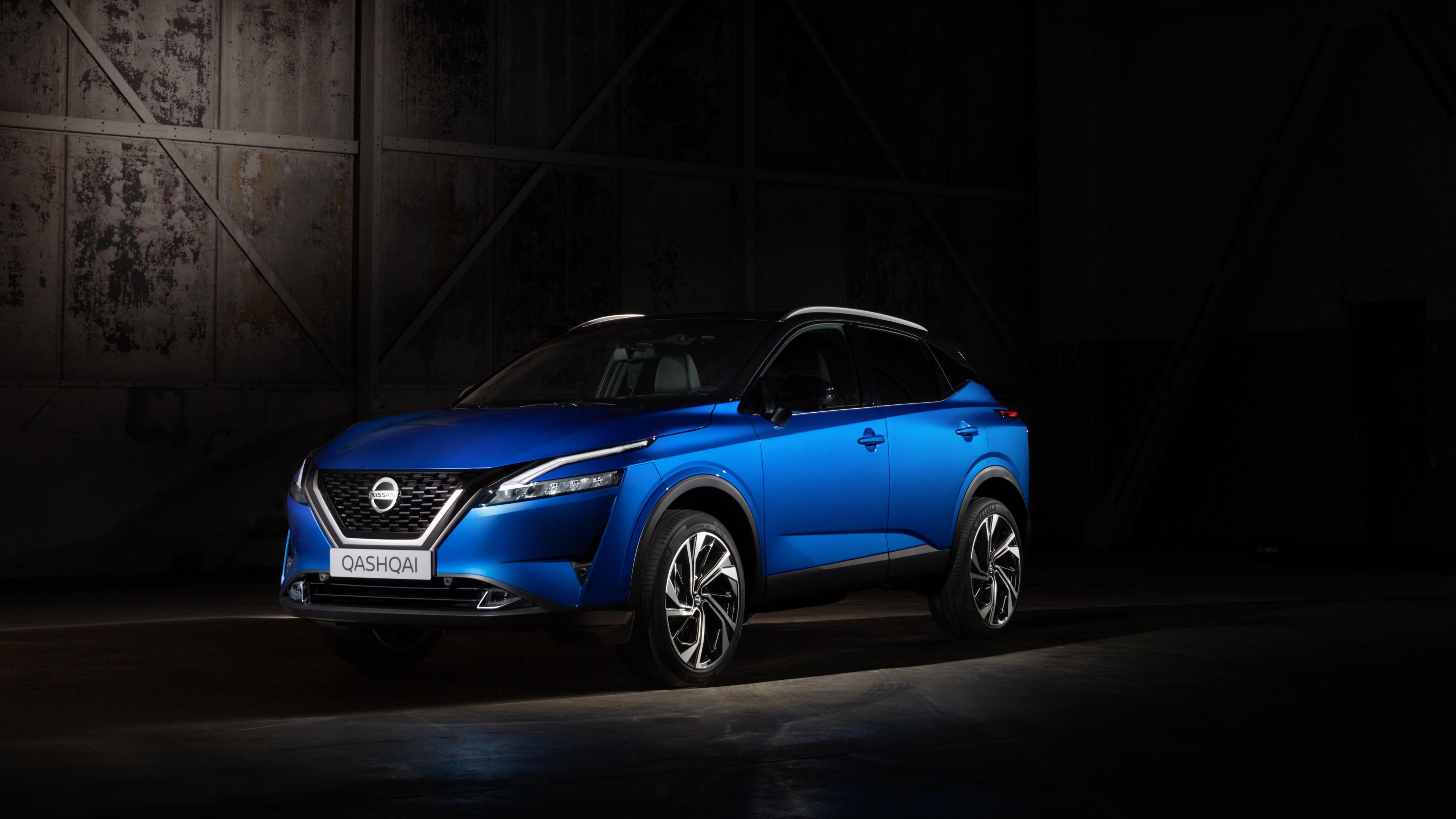 5120x2880 Nissan Qashqai 2021 5K 3 Wallpaper. HD Car Wallpaper