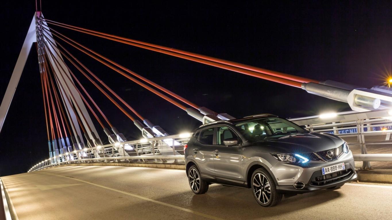 1365x768 Nissan Qashqai Wallpaper 2 Wallpaper HD