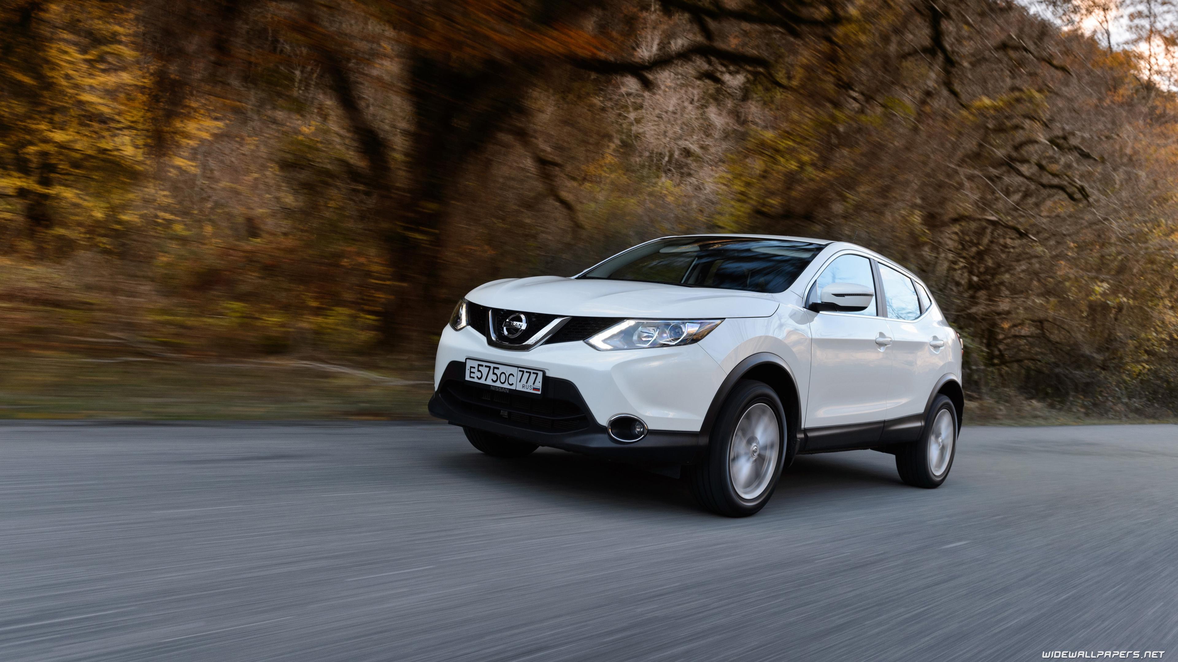 3840x2160 Nissan Qashqai cars desktop wallpaper 4K Ultra HD