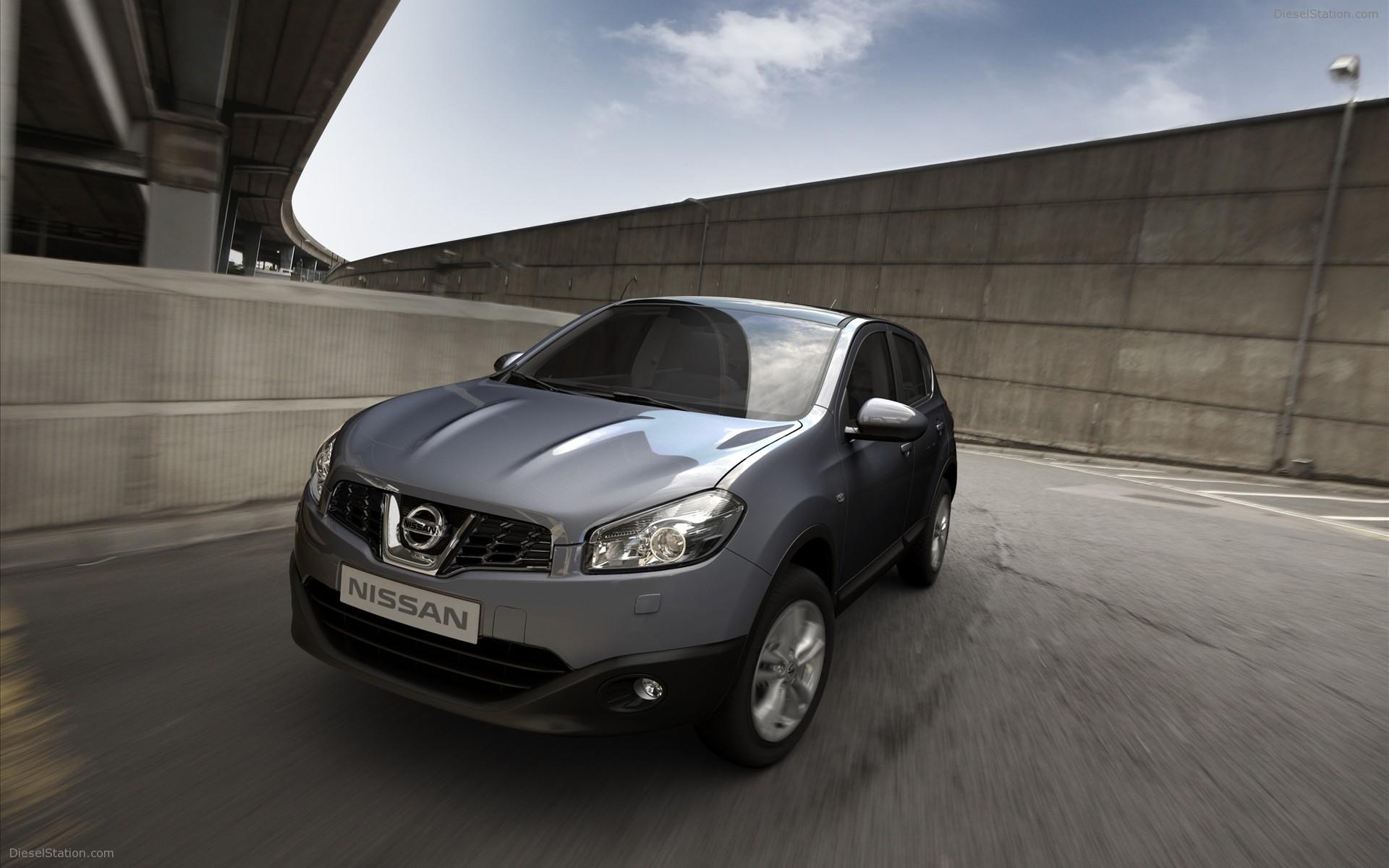 1920x1200 Nissan QASHQAI Crossover 2010 Widescreen Exotic Car Wallpaper of 12 : Diesel Station