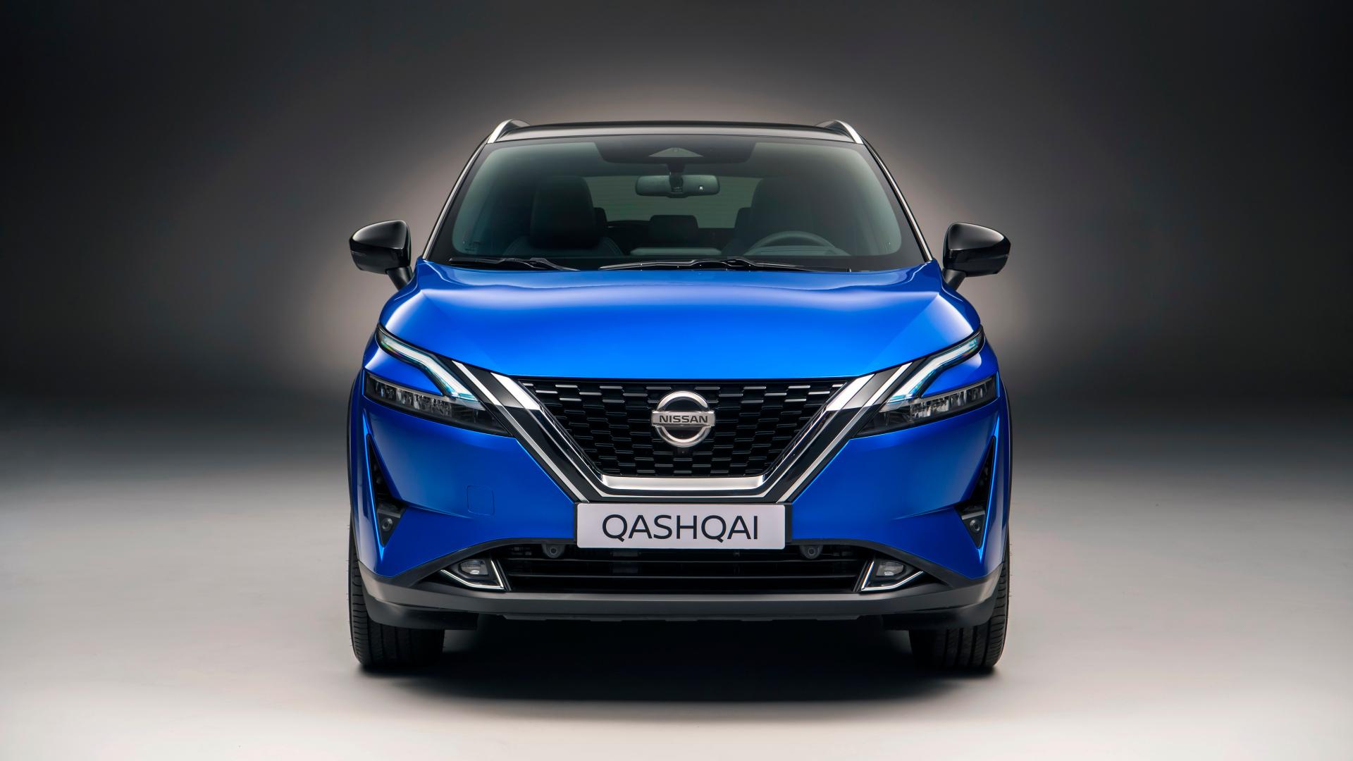 1920x1080 Nissan Qashqai 2022. Desktop wallpaper. 1920x1080
