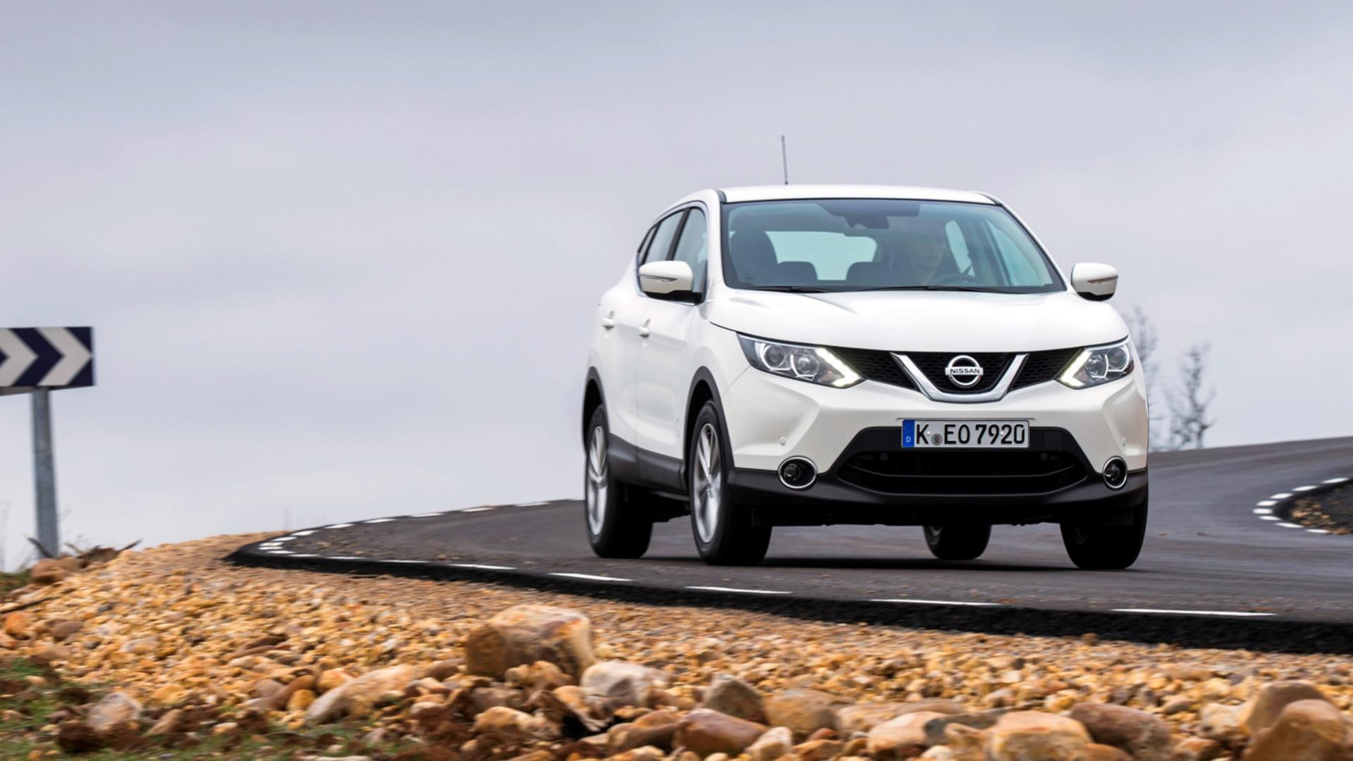1920x1080 Nissan Qashqai HD Wallpaper