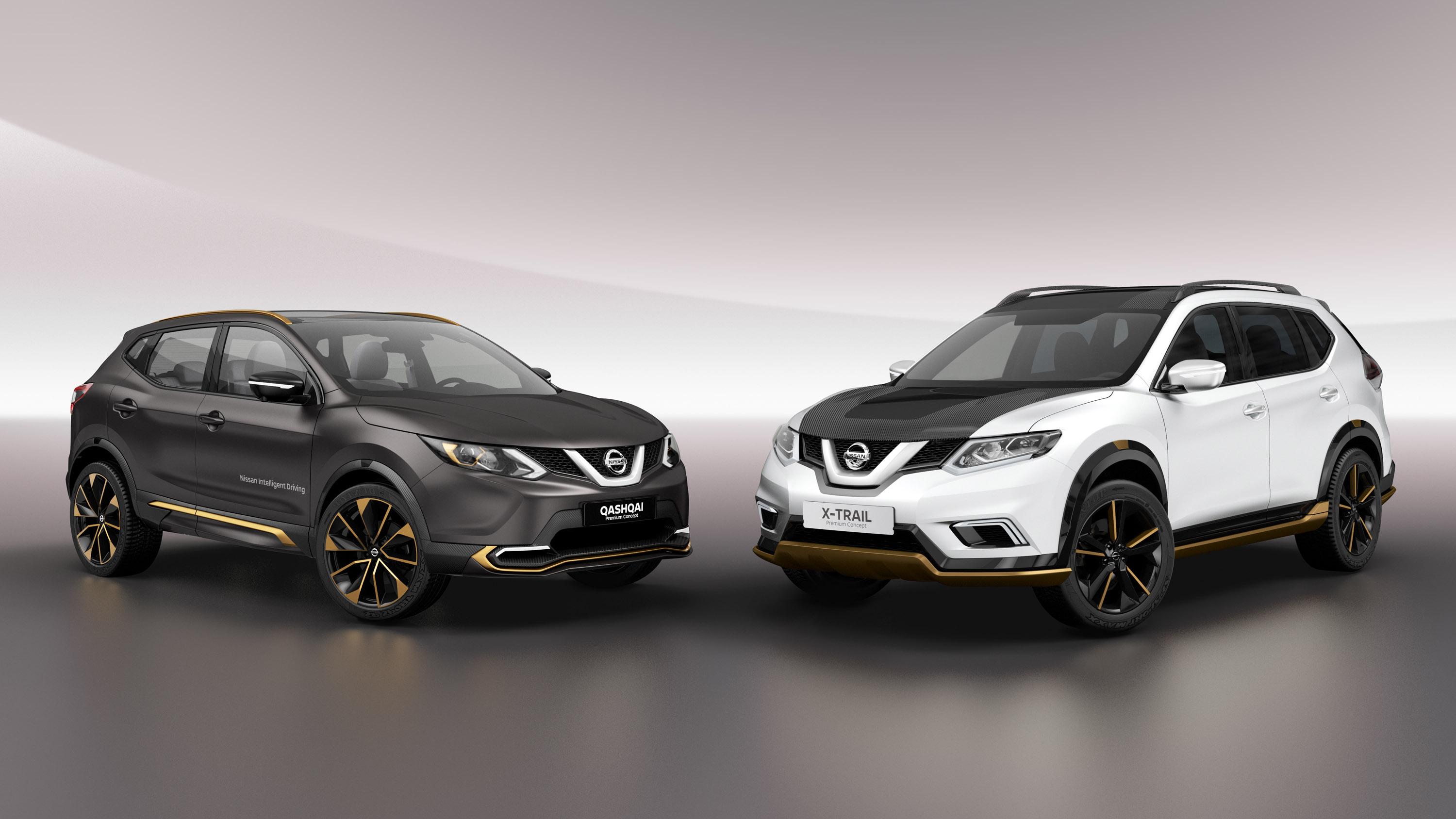 3000x1688 Nissan Qashqai Premium Concept