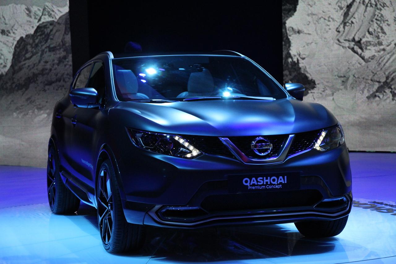 1280x853 Nissan Qashqai Concept. Car Photo Catalog 2019