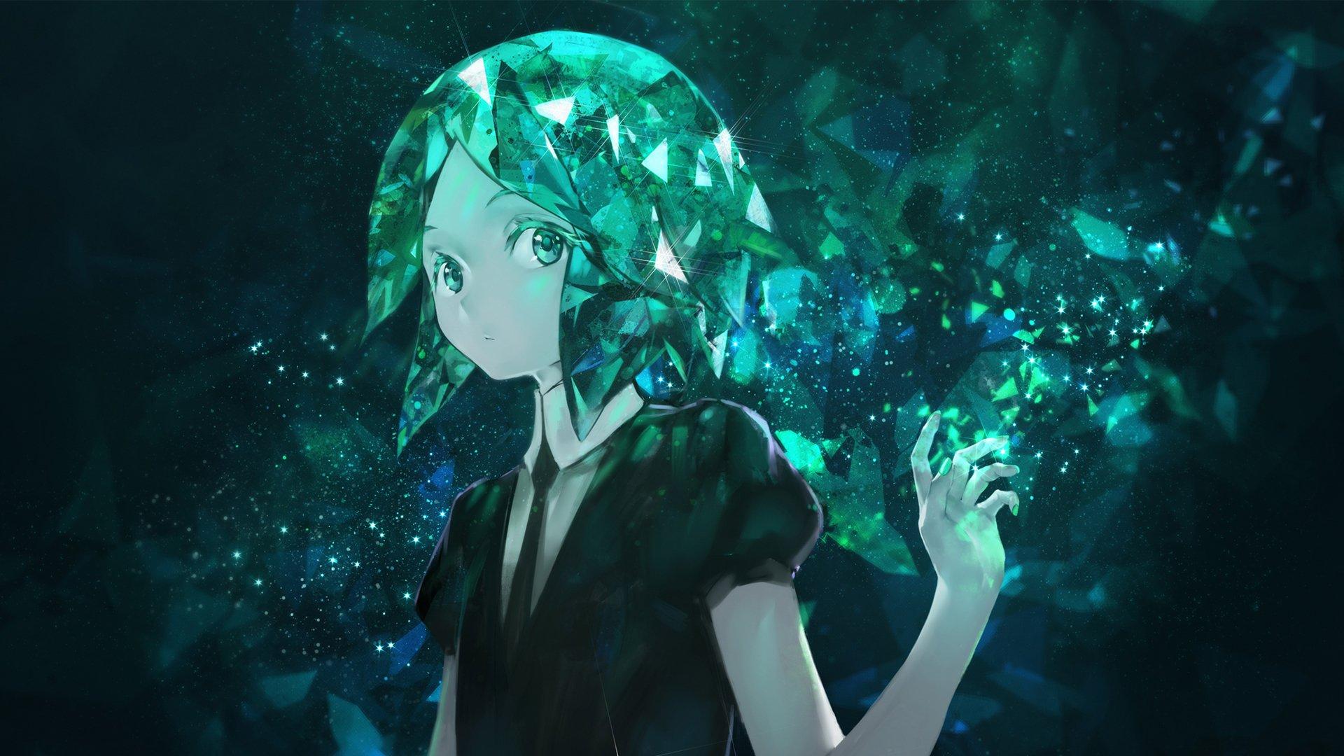1920x1080 4K Ultra HD Houseki no Kuni Wallpaper and Background Image