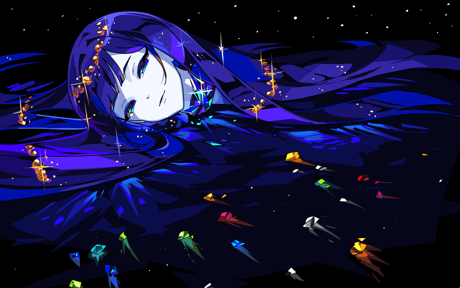 1600x1000 Land Of The Lustrous Wallpaper