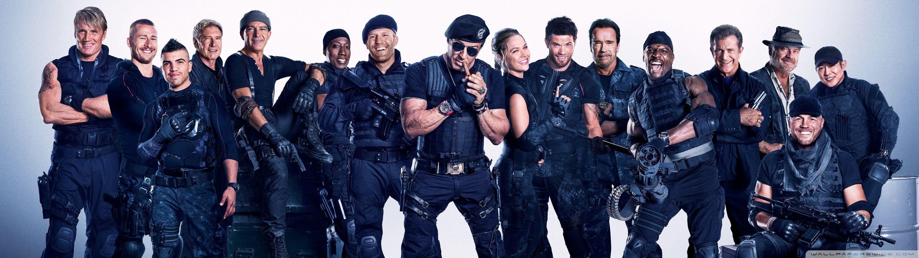 3200x900 The Expendables Wallpaper 6 X 900