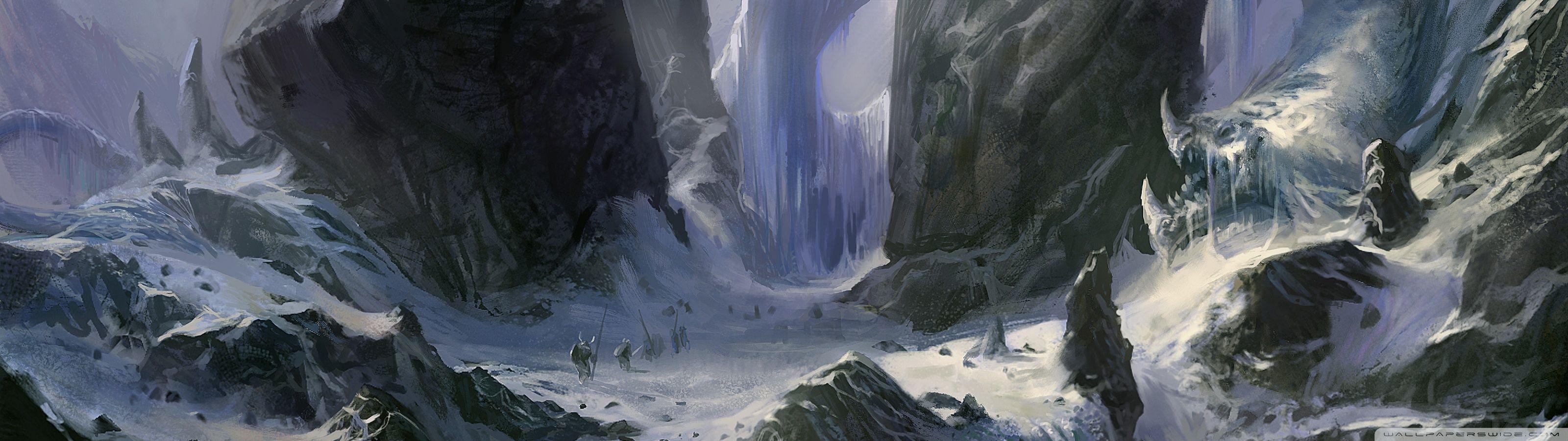 3200x900 Ice Age HD desktop wallpaper Widescreen Fullscreen Mobile