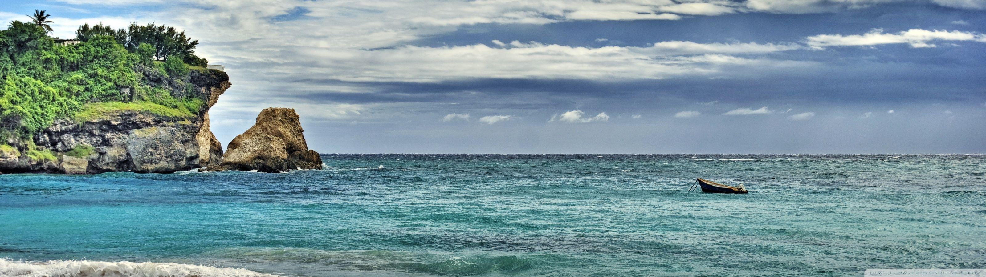 3200x900 Barbados Wallpaper (3200x 1148.51 Kb)