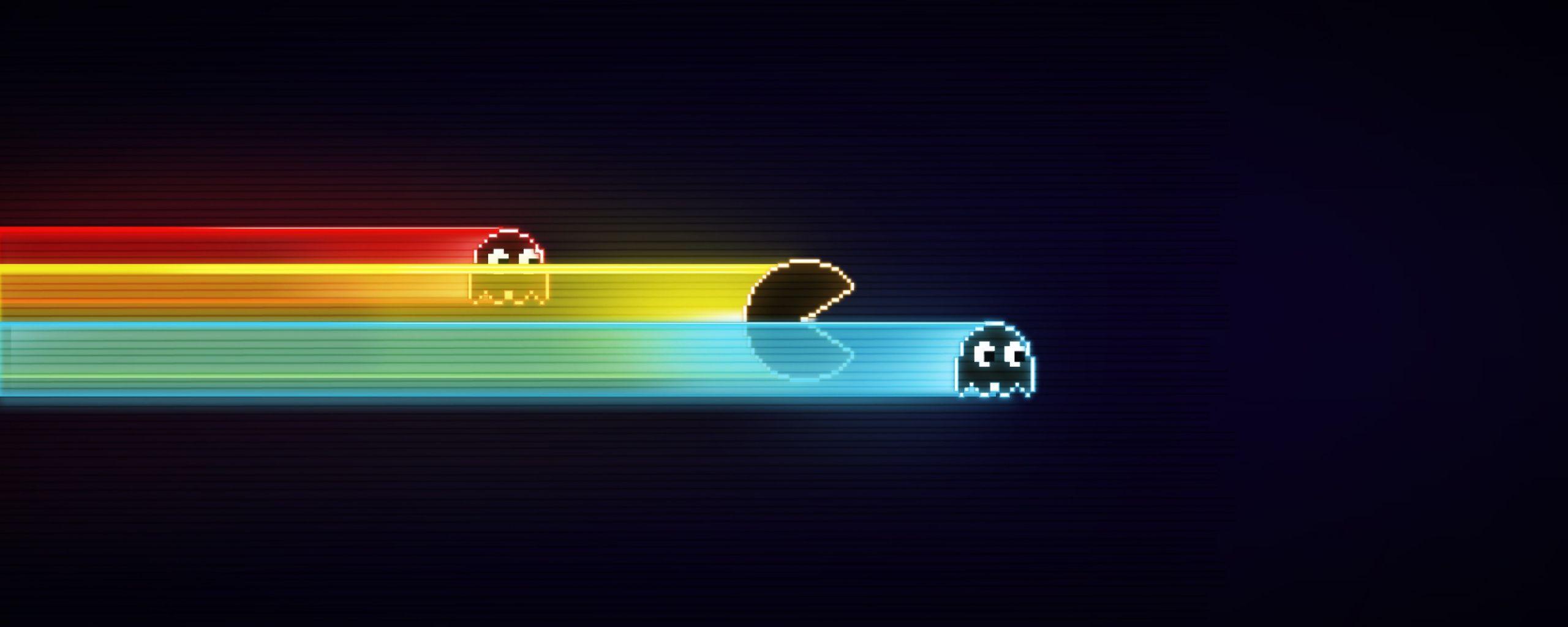 Pac Man Dual Screen Wallpapers - Top Free Pac Man Dual Screen