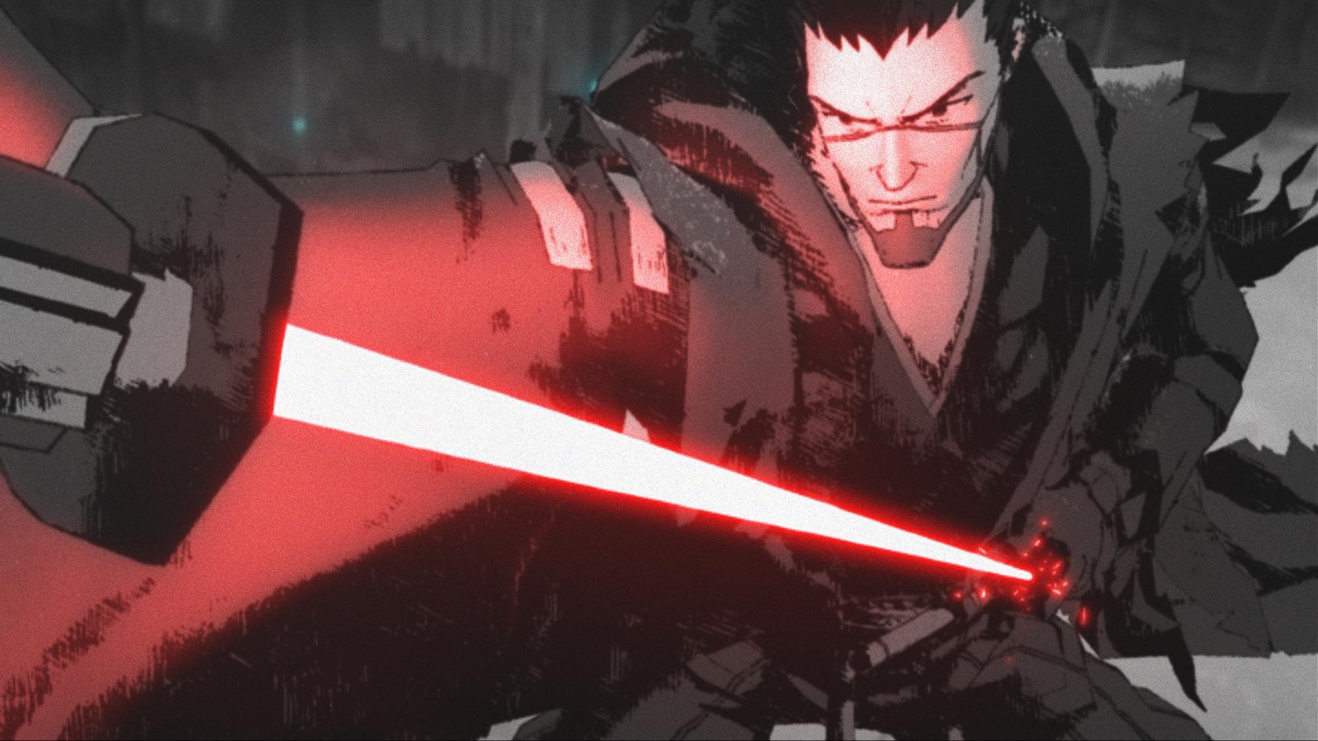 1920x1080 Star Wars: Visions looks totally different