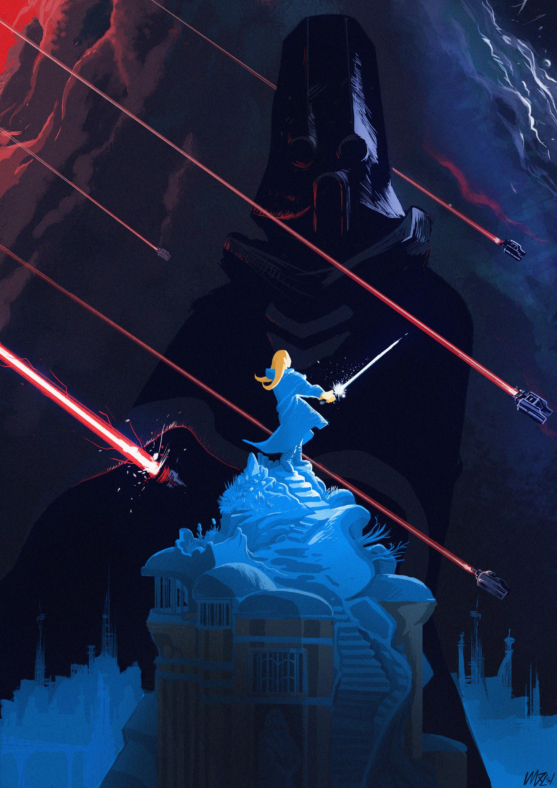 1920x2716 Star Wars Fanart, Martin Quéméneur-L'Hostis