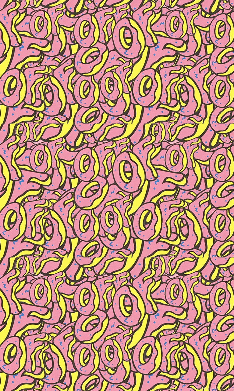 768x1280 Donut Wallpaper HD Best Wallpaper