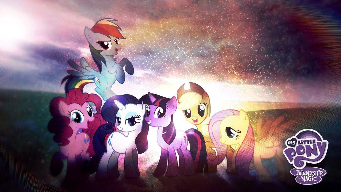 1191x670 My Little Pony Friendship Is Magic Wallpaper
