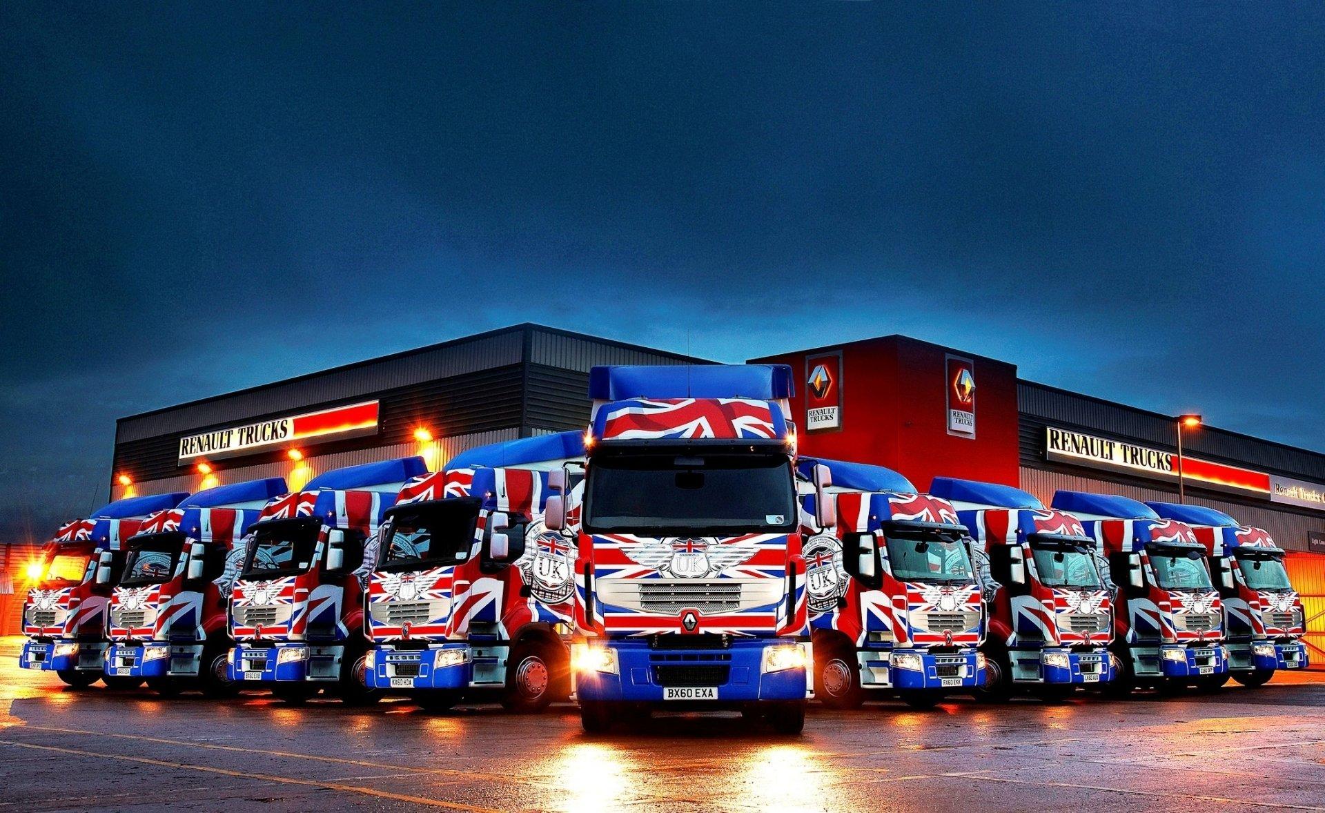 1920x1178 Renault Trucks HD Wallpaper and Background Image