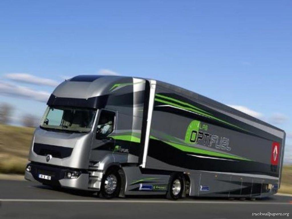1024x768 Truck Wallpaper