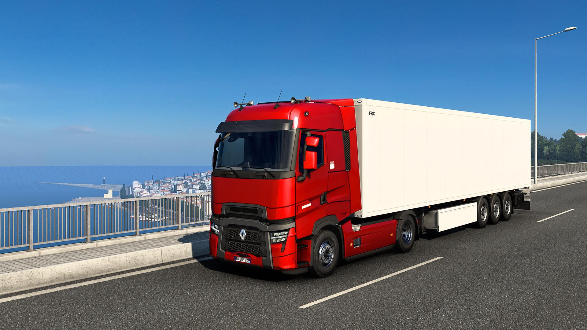1920x1080 Renault's new T trucks revealed in Euro Truck Simulator 2