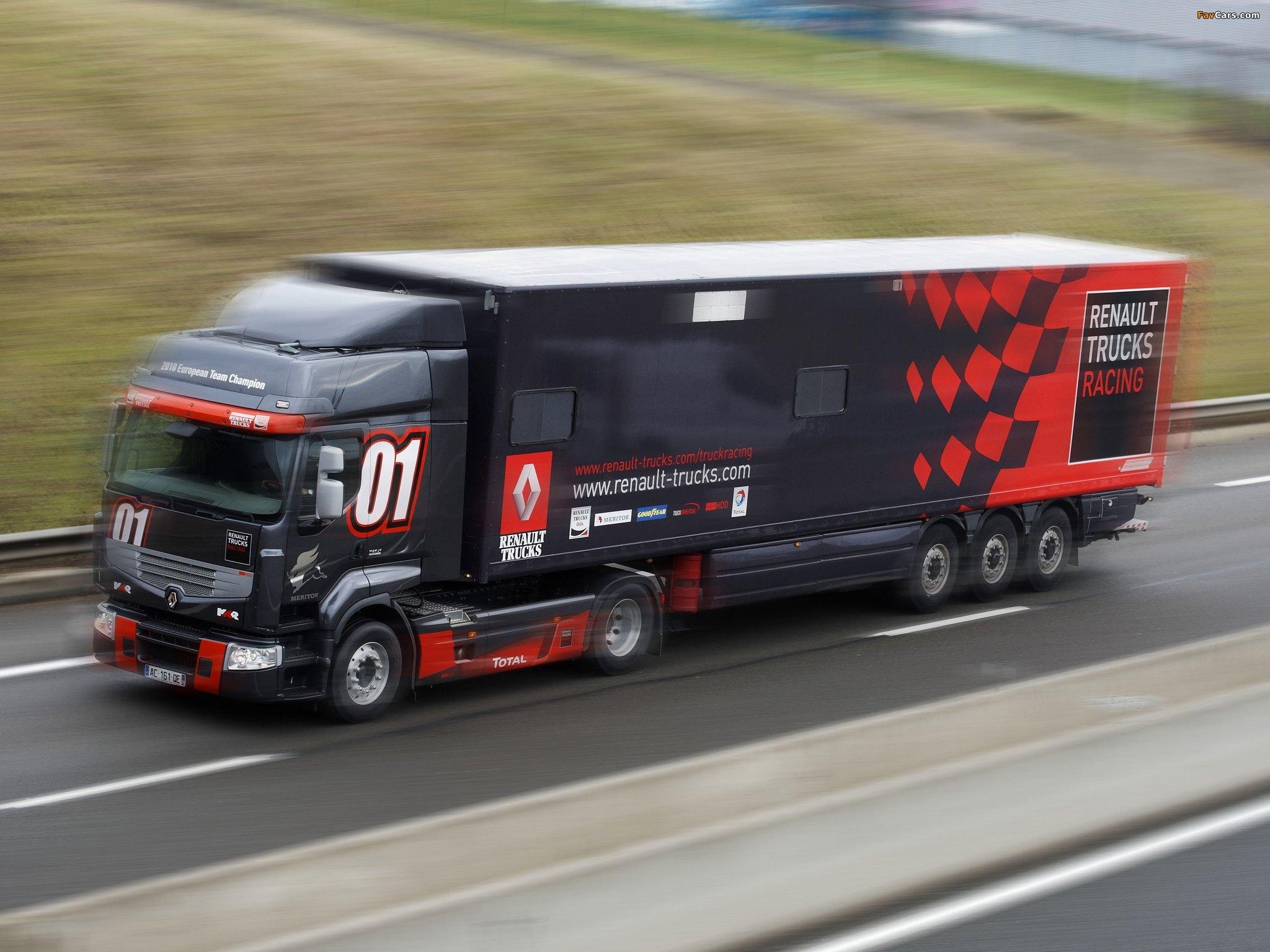 2048x1536 Renault Premium Route Truck Racing Special Edition 2011–13 wallpaper (2048x1536)