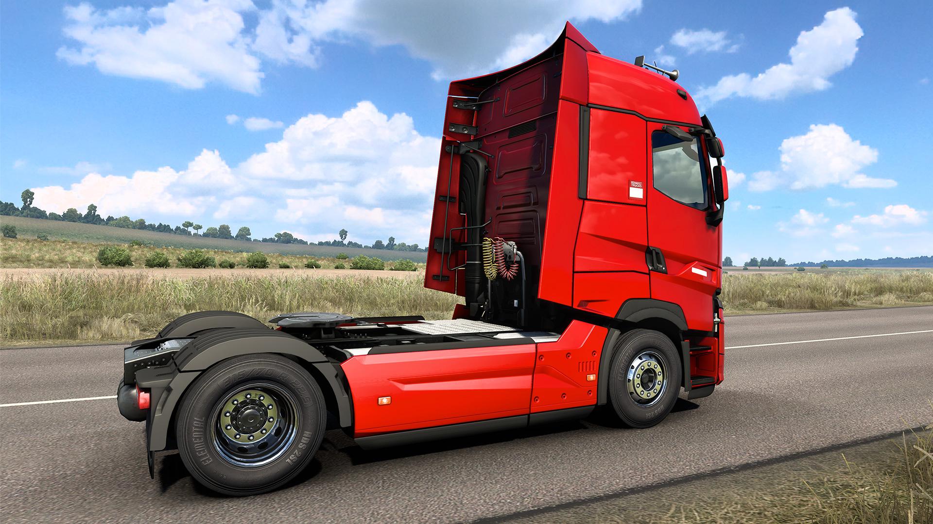 1920x1080 Renault's new T trucks revealed in Euro Truck Simulator 2