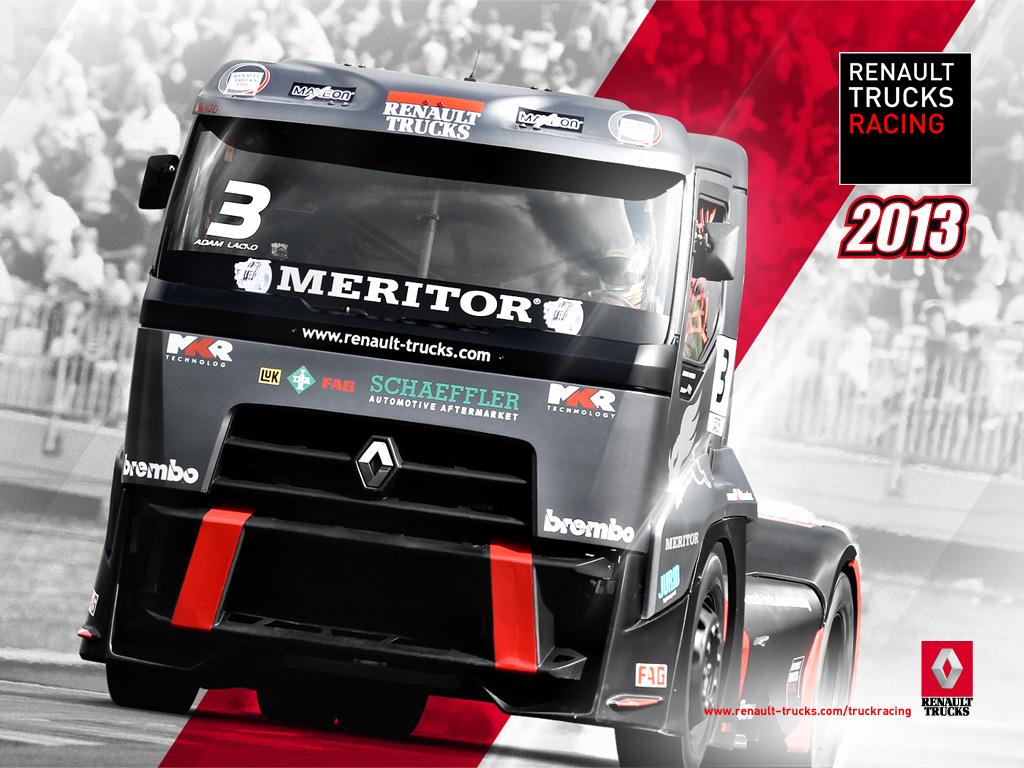 1024x768 Truck Racing