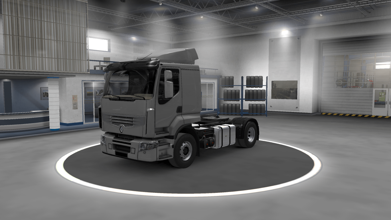 1366x768 Renault Trucks