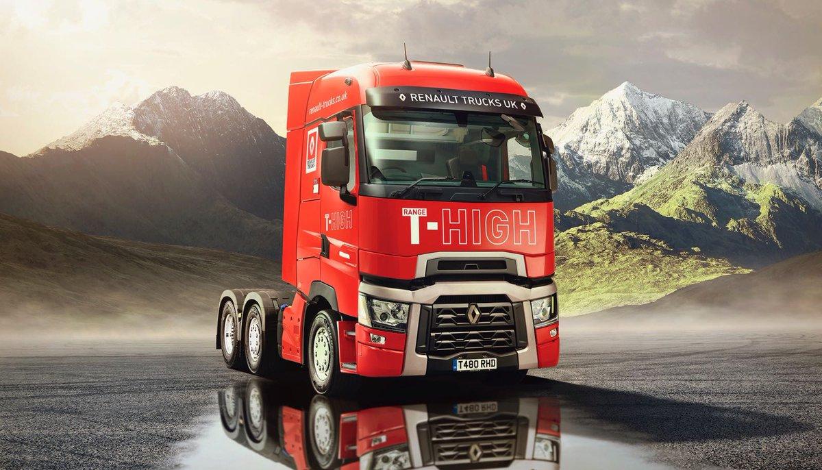 1200x686 Renault Trucks UK - #Win a model T520 High! The RHD #T_High has officially landed in UK & ROI and we're thrilled with the response. As thanks, here's a #prizedraw! Simply