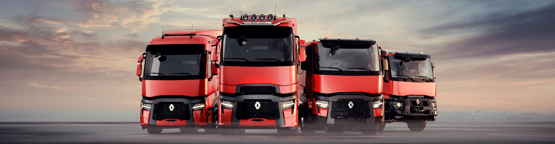 1919x500 RENAULT TRUCKS T, T HIGH, C & K EVOLUTION 2021: MORE COMFORTABLE, RELIABLE AND EFFICIENT. Renault Trucks Corporate