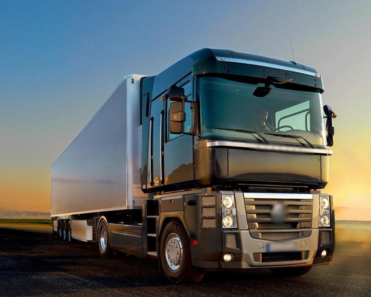 1280x1024 Renault Truck Wallpaper