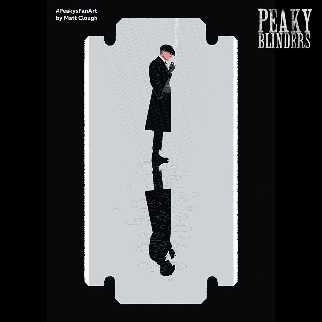 1080x1080 Peaky Blinders Commission Fan Art