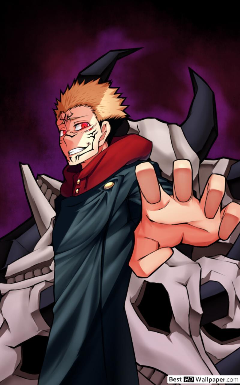 800x1280 Jujutsu Kaisen HD wallpaper download