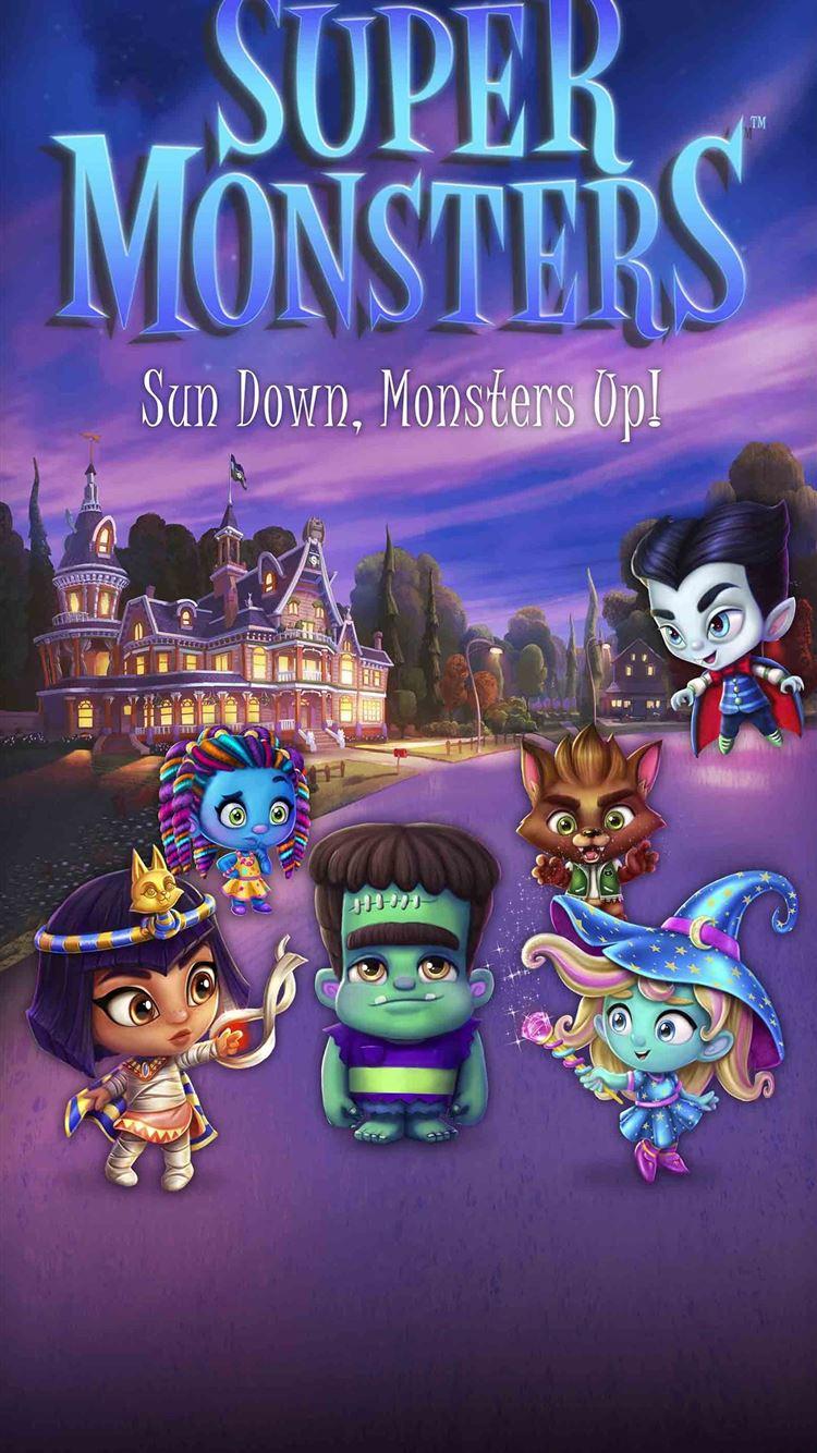 750x1334 monsters fortnite iPhone Wallpaper Free Download