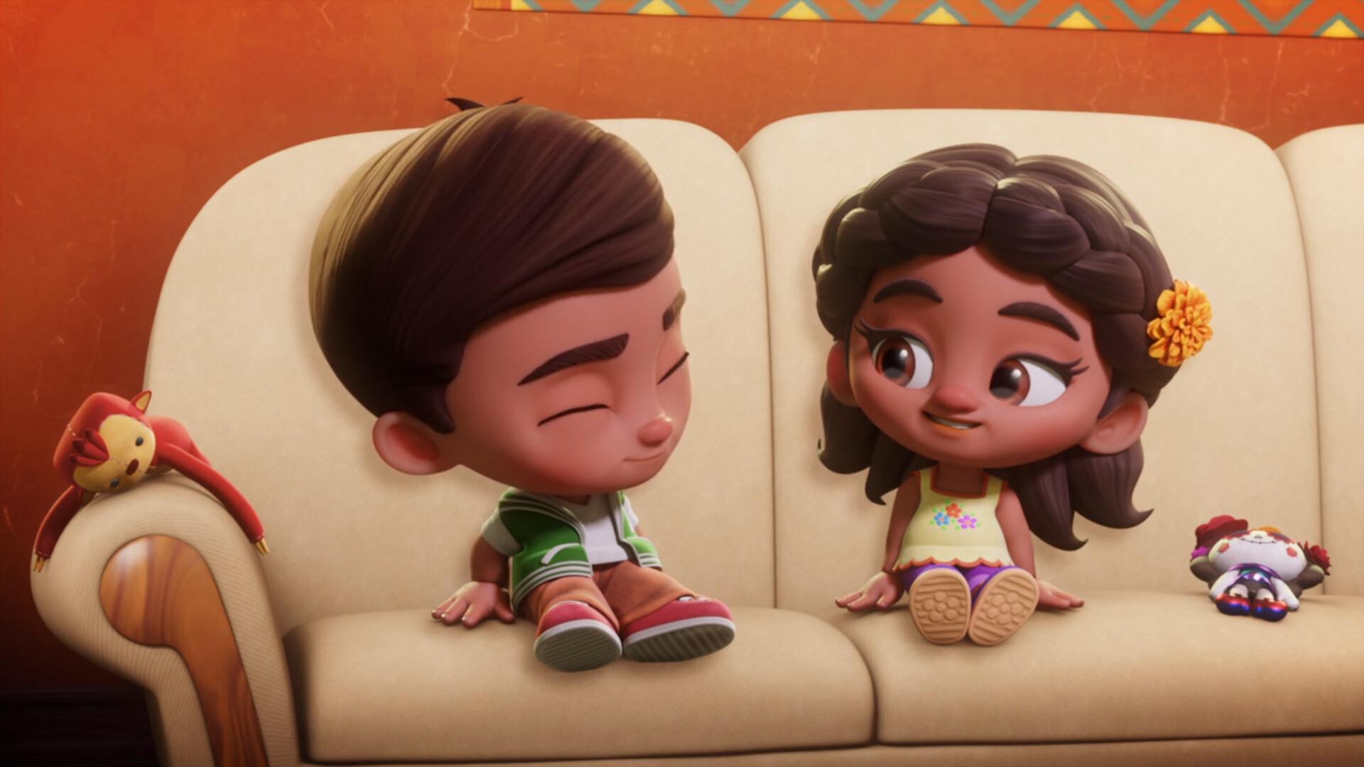 1920x1080 Netflix Super Monsters (Characters, Costumes, Creatures and Dolls), Kenneth Lau