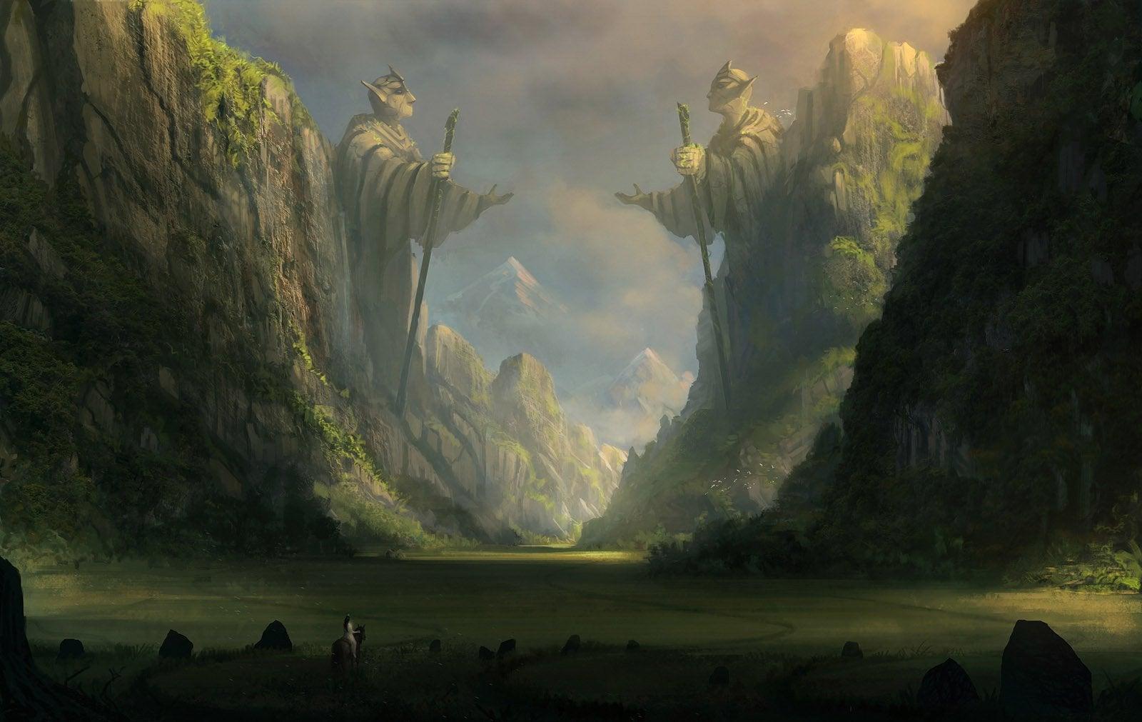 1600x1011 Giant monster wallpaper (Not mine): pcmasterrace