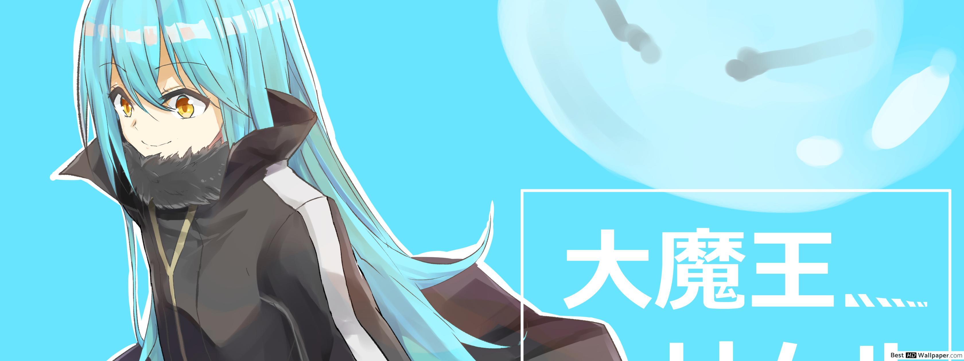 3360x1260 That Time I Got Reincarnated As A Slime Tempest HD wallpaper download
