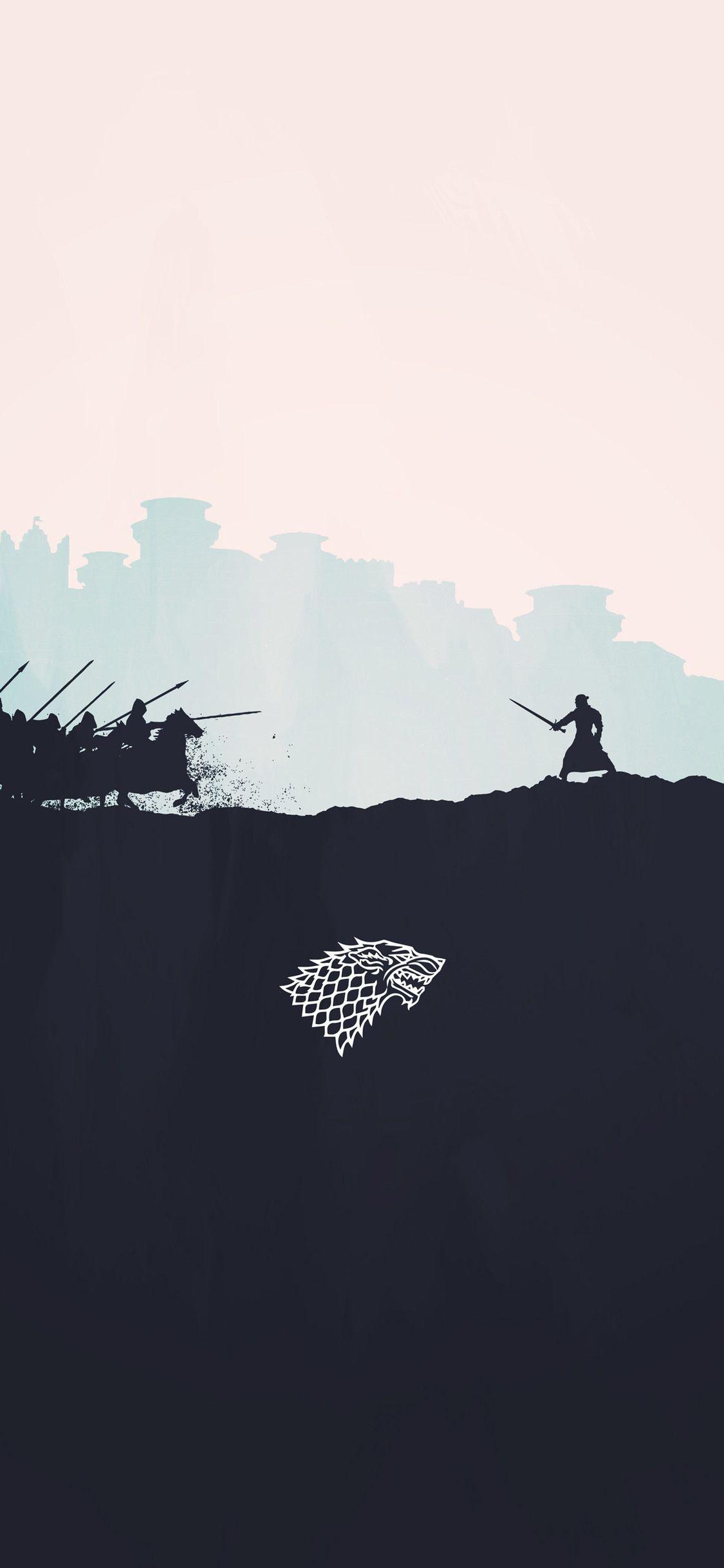 1125x2436 Game of Thrones iPhone Wallpaper