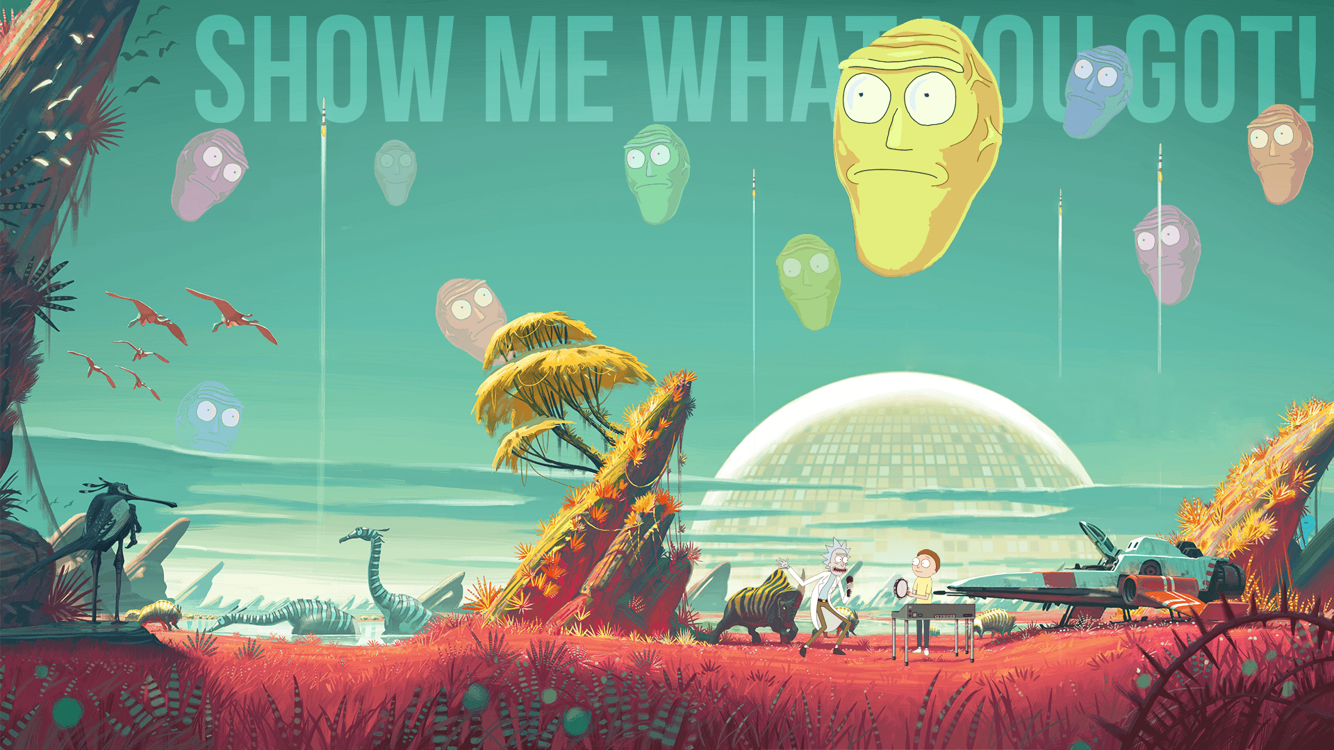 1920x1080 Show me what you got! HD Wallpaper