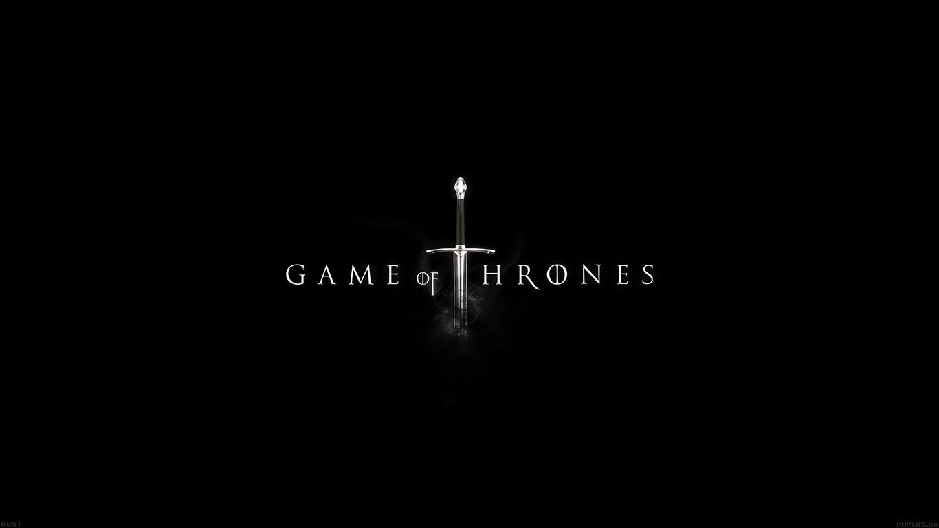 1366x768 Wallpaper Game Of Thrones Dark
