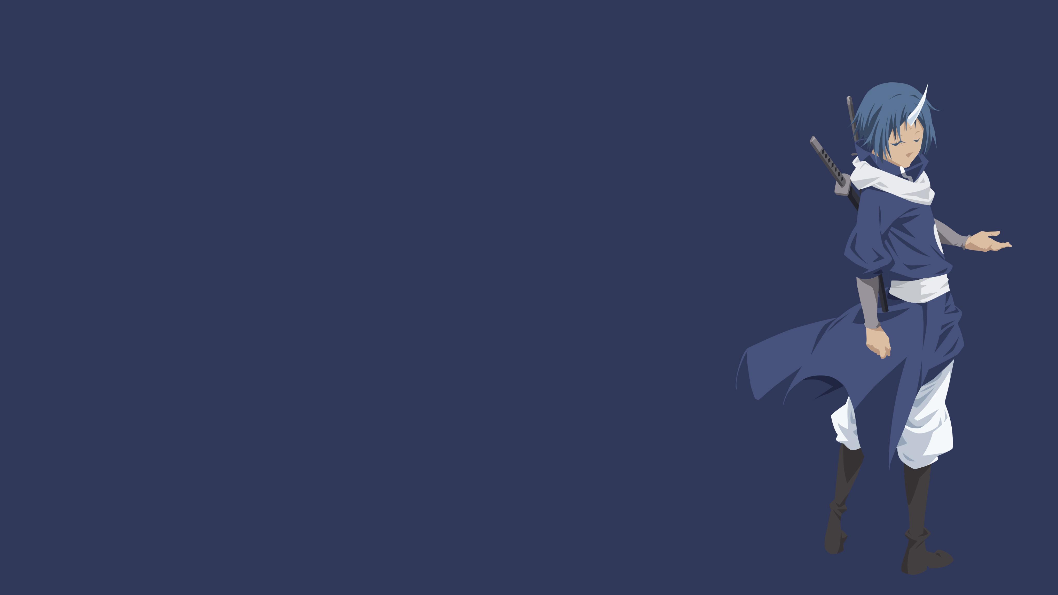 4098x2304 Souei (That Time I Got Reincarnated as a Slime) 4k Ultra HD Wallpaper