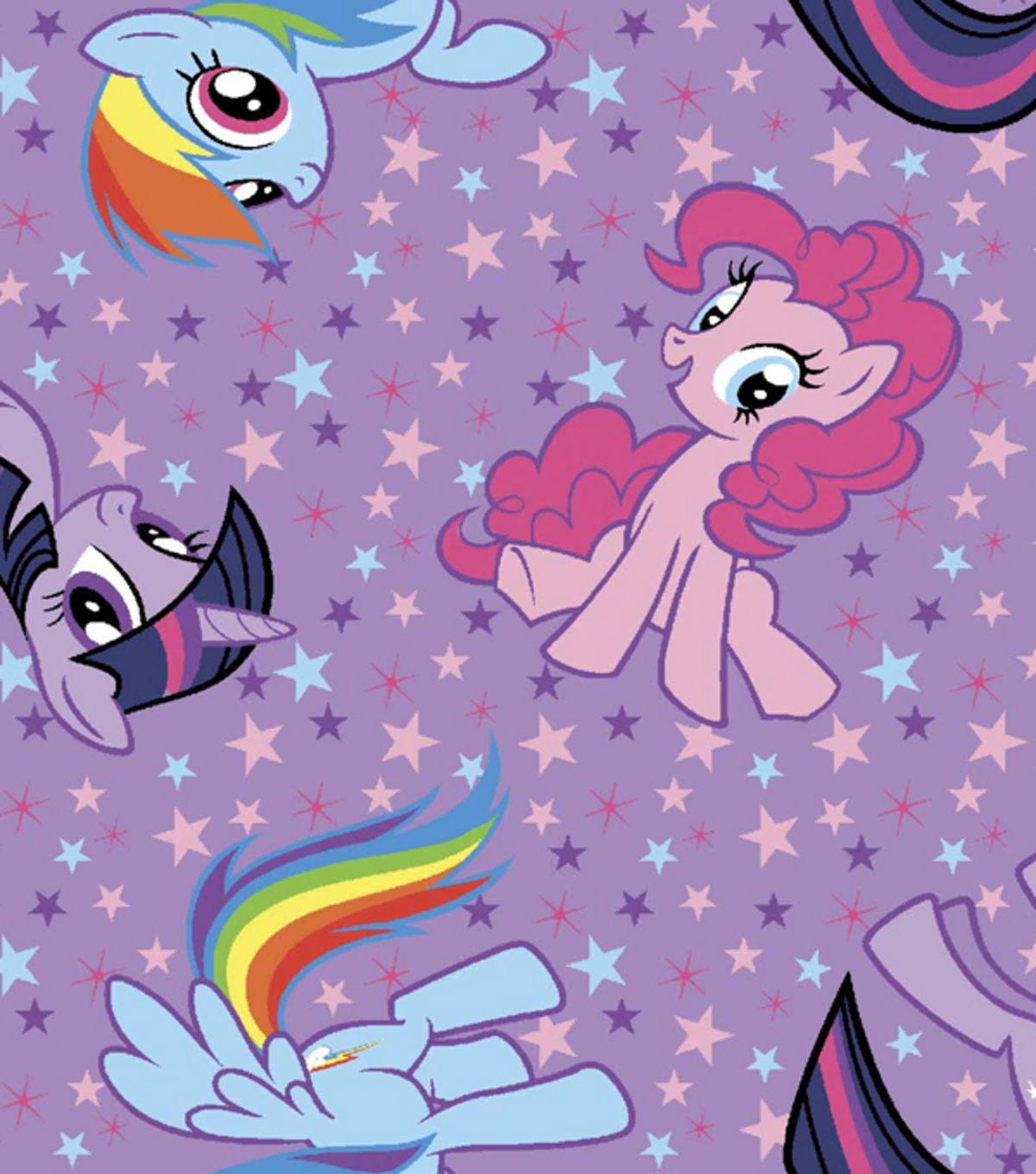 1200x1360 Licensed Fabric- My Little Pony