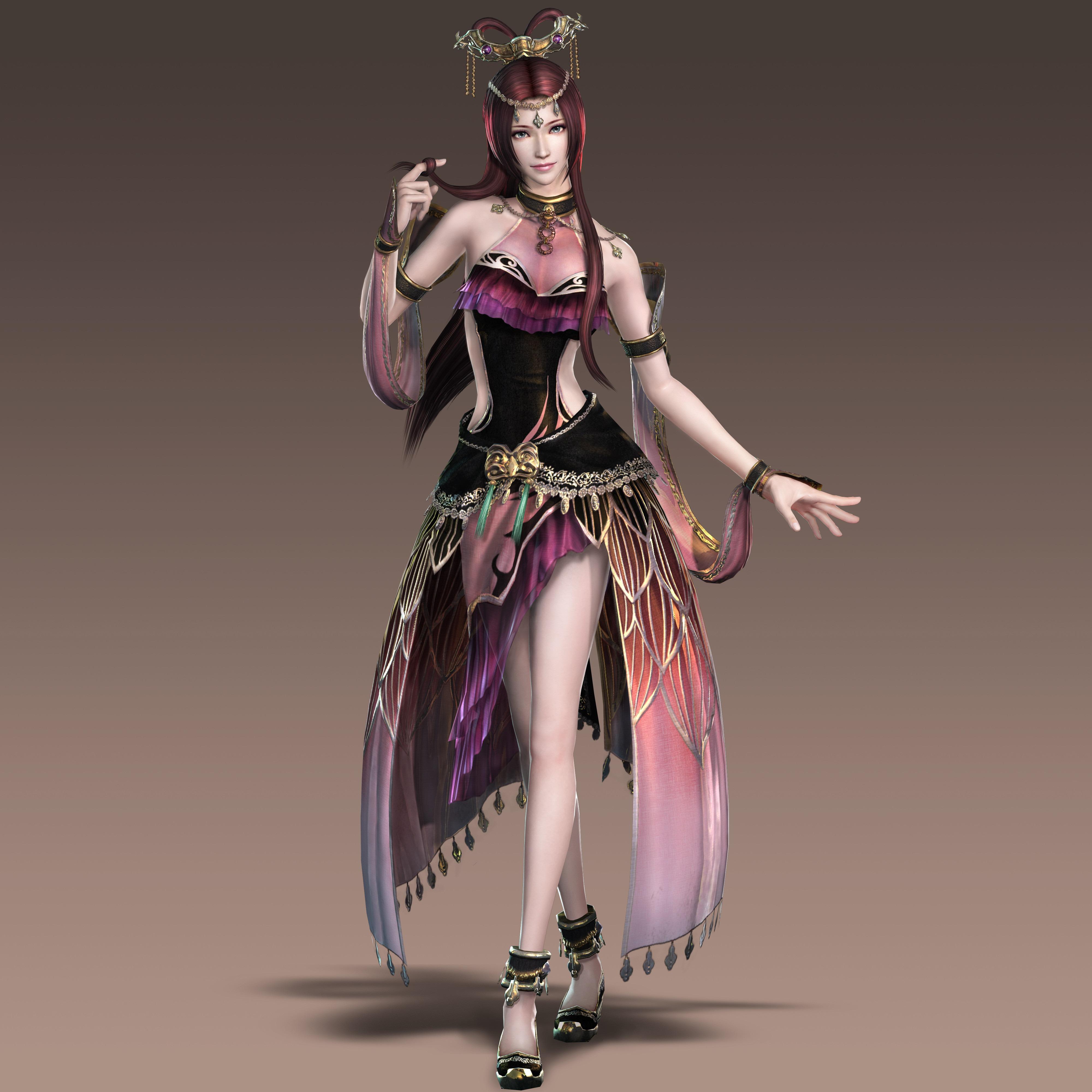 4000x4000 Diao Chan and Scan Gallery
