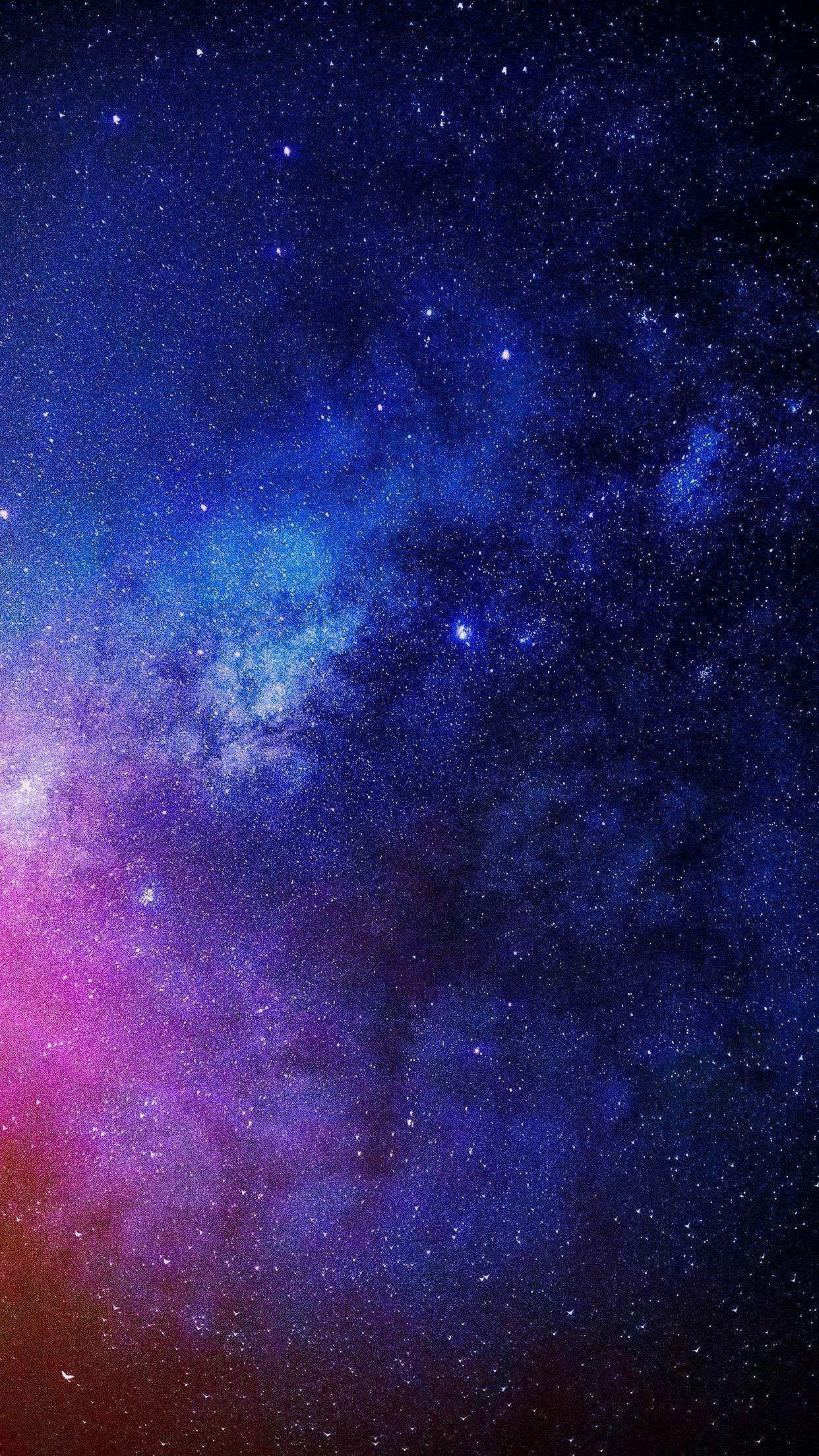 1242x2208 Purple Galaxy Wallpaper, HD Purple Galaxy Background