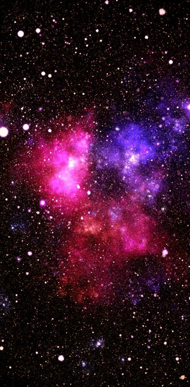 630x1280 Purple Galaxy wallpaper